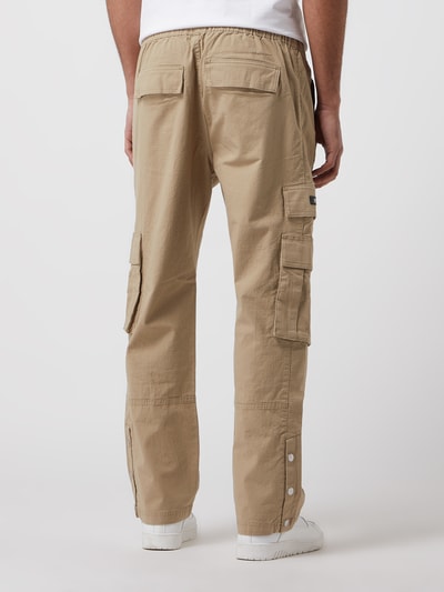 REVIEW Cargohose mit Stretch-Anteil  Beige 5