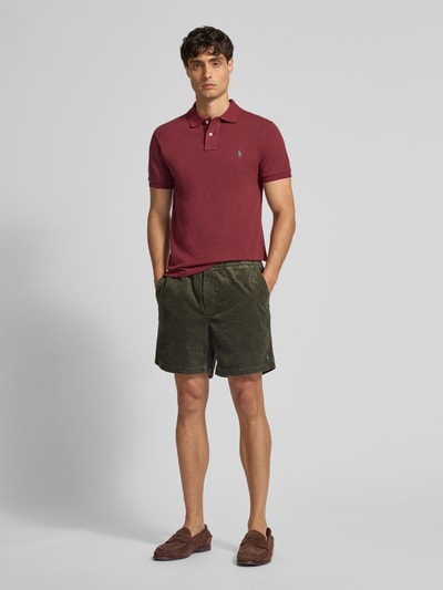 Polo Ralph Lauren Classic fit korte broek met elastische band Donkergrijs - 1