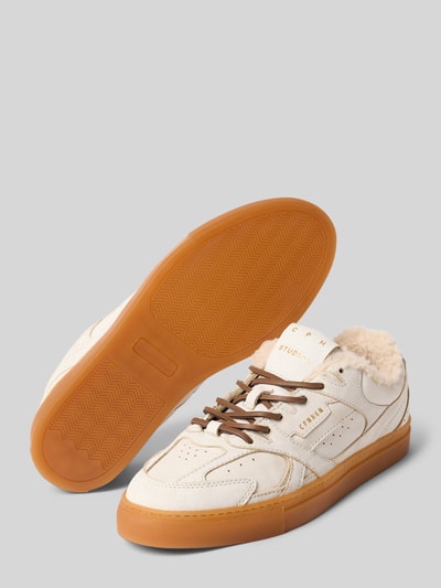 Copenhagen Sneakers met vetersluiting Offwhite - 4