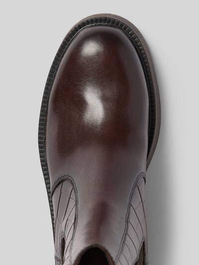 Tamaris Boots aus echtem Rindsleder Dunkelbraun 3