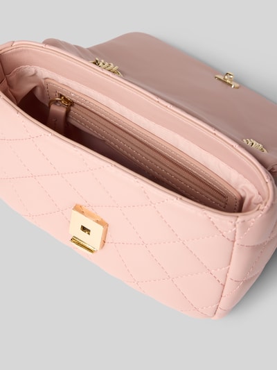 VALENTINO BAGS Torba na długim pasku z imitacji skóry model ‘Ocarina’ Różowawy 4