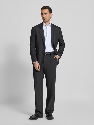 OLYMP No. Six Super slim fit zakelijk overhemd met kentkraag Wit - 1