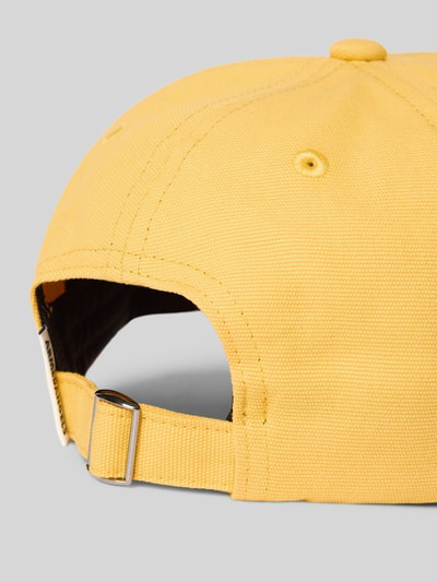 ARMEDANGELS Basecap aus reiner Bio-Baumwolle Modell 'YENAAS' GELB 3