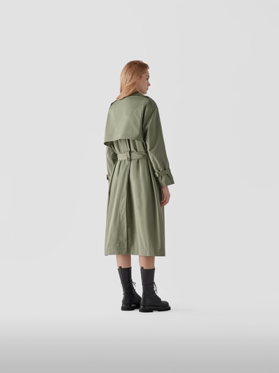 Zadig & Voltaire Trenchcoat mit Taillengürtel Schilf 5