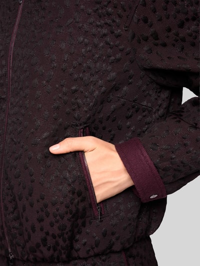 Marc Cain Bomberjack met tweewegritssluiting Bordeaux - 6