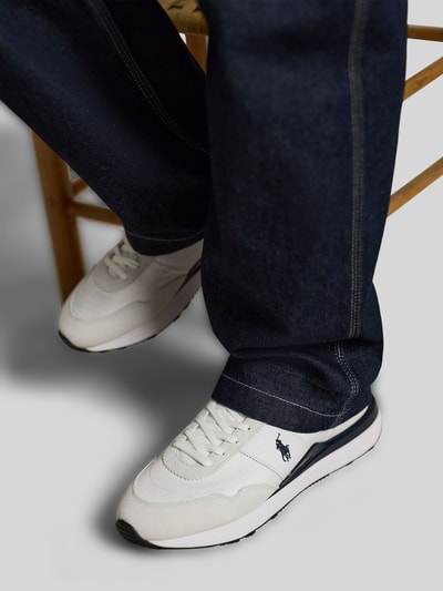 Polo Ralph Lauren Sneakers met logodetails Wit - 1