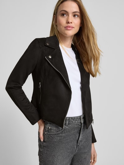 Vero Moda Jacke in Veloursleder-Optik Modell 'JOSE' Black 3