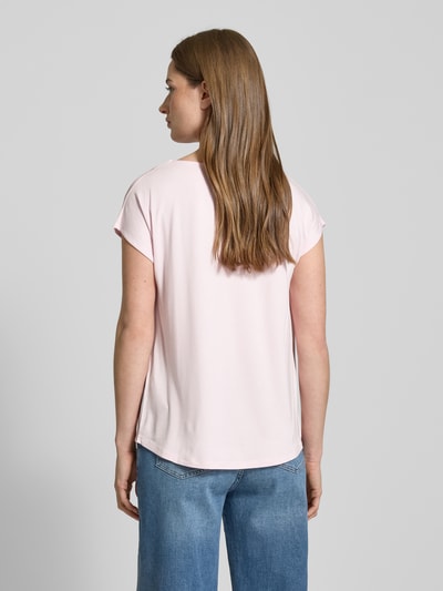 More & More T-Shirt mit Kappärmeln Rose 5