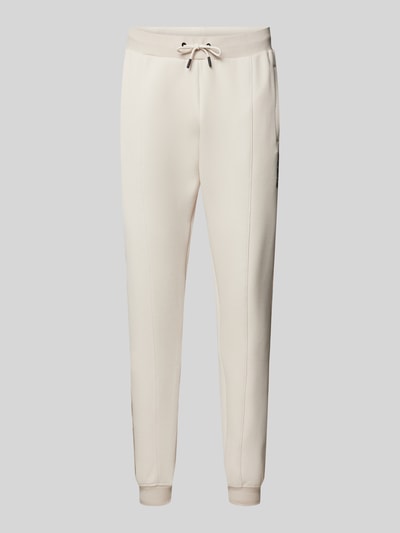 Guess Activewear Regular fit sweatpants met labelprint, model 'MICKEY' Offwhite - 2