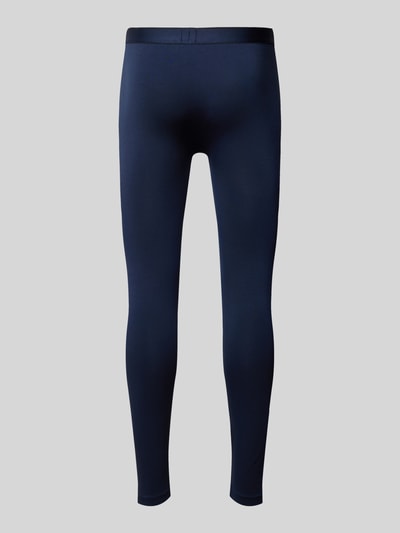 BOSS Lange onderbroek met logodetail Marineblauw - 3