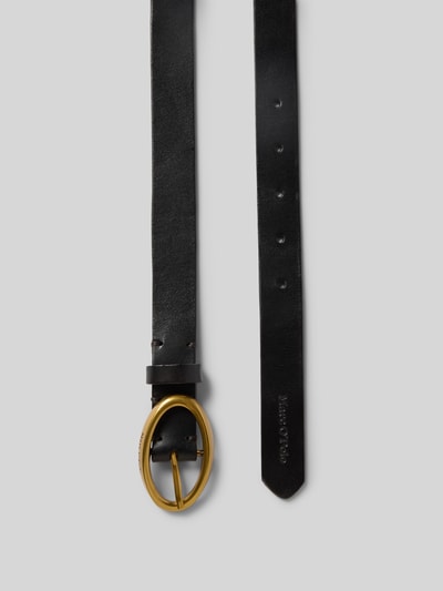 Marc O'Polo Gürtel aus echtem Rindsleder Modell 'ELLY' Dunkelbraun 3