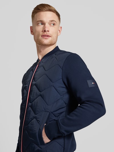 Tommy Hilfiger Bomberjacke mit Steppnähten Marine 3