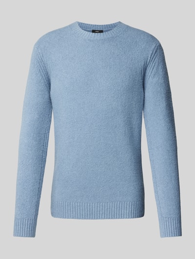 Cinque Gebreide pullover met ronde hals, model 'ZAC' Blauw - 2