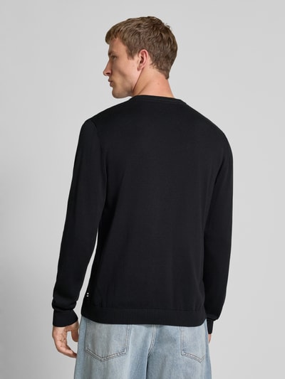 Jack & Jones Longsleeve met ronde hals Zwart - 5
