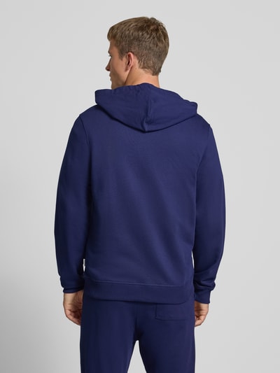 Jack & Jones Sweatjacke mit Känguru-Tasche und Reißverschluss Dunkelblau 5