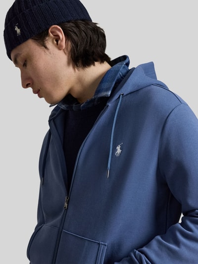 Polo Ralph Lauren Bluza rozpinana o kroju regular fit z mieszanki bawełny Niebieski 3