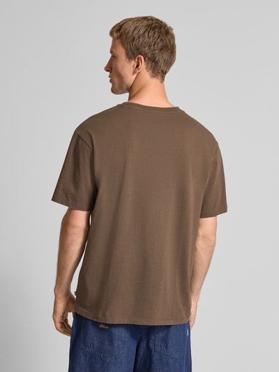 Levi's® Vintage Fit T-Shirt mit Label-Stitching Khaki 5