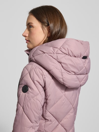 khujo Steppmantel mit Kapuze Modell 'CILIA' Rosa 3