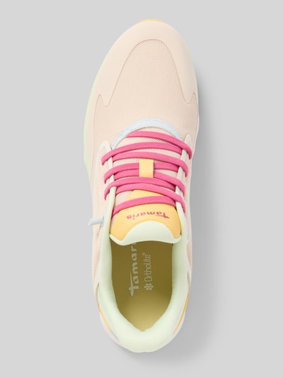 Tamaris Low Top Sneaker mit Logo-Stitching Offwhite 3
