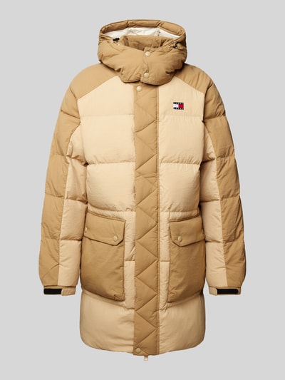 Tommy Jeans Steppmantel mit Kapuze Beige 2