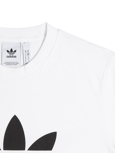 adidas Originals T-shirt met logoprint  Wit - 2