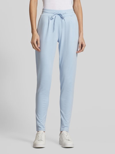 ICHI Sweatpants mit Tunnelzug Modell 'KATE' Hellblau 4