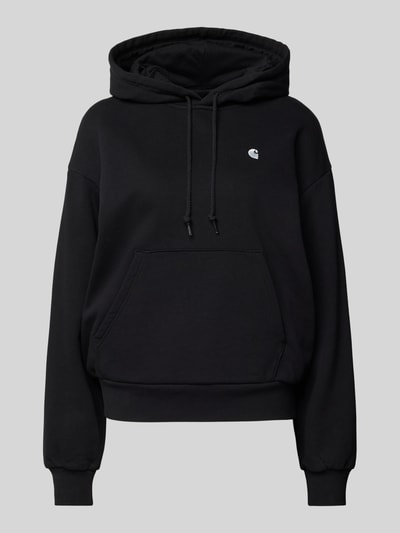 Carhartt Work In Progress Hoodie mit Label-Stitching Modell 'HOODED CASEY' Black 1