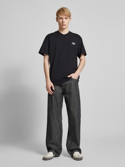 Dickies T-Shirt mit Label-Print Modell 'SUMMERDALE' Black 1