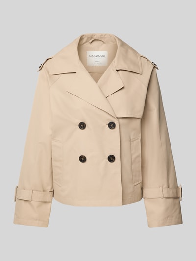 OAKWOOD Trenchcoat mit Leistentaschen Modell 'MARGOT' Beige 2