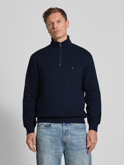Tommy Hilfiger Pullover aus Baumwoll-Mix Marine 4