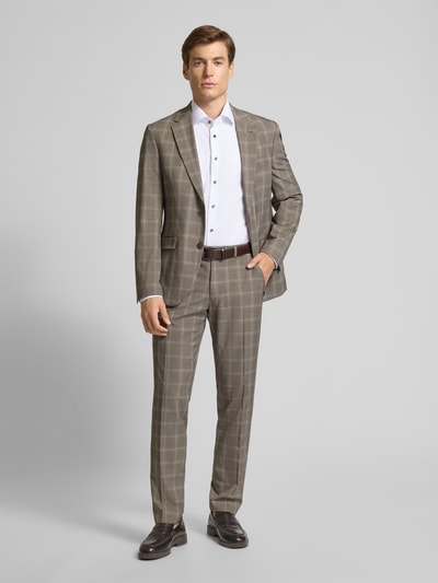 ETERNA Regular Fit Business-Hemd mit Kentkragen Weiss 1