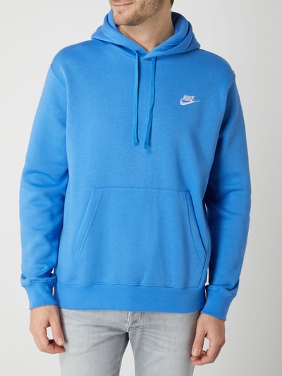 Nike Standard fit hoodie met geborduurd logo  Koningsblauw - 4