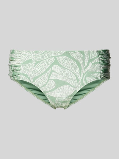 Barts Bikinibroekje met plooien opzij, model 'Akamu' Groen - 1