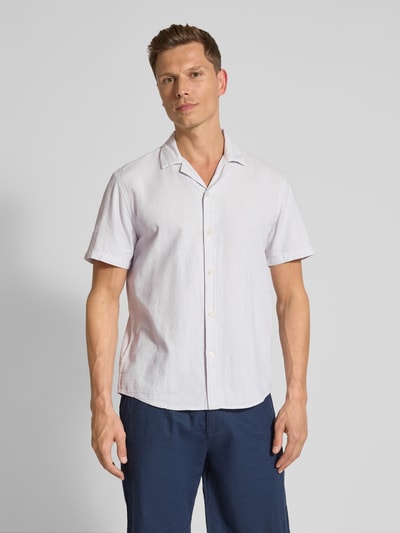 Tom Tailor Denim Relaxed Fit Freizeithemd aus reiner Baumwolle Anthrazit 4