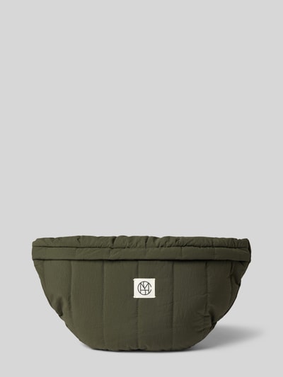 MSCH Copenhagen Bauchtasche mit Label-Detail Modell 'SASJA' Dunkelgruen 2