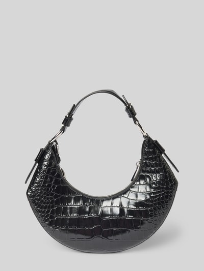 MICHAEL Michael Kors Handtas met labeldetail, model 'KOA' Zwart - 4