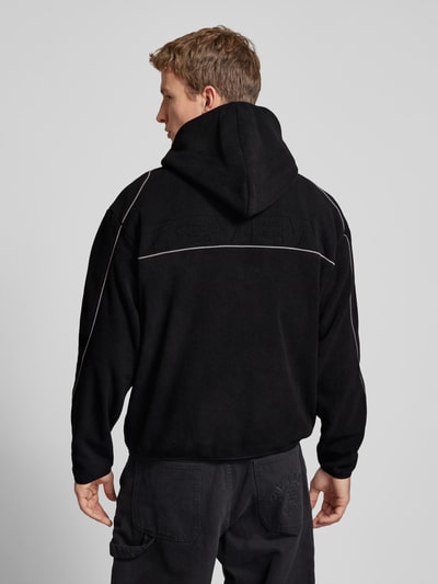 REVIEW Hoodie mit Kapuze Black 5