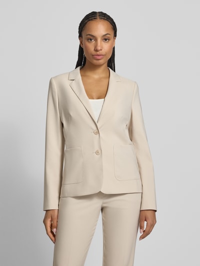 Betty Barclay Slim Fit Blazer mit Reverskragen Beige 4