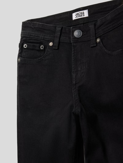 Jack & Jones Regular Fit Jeans im 5-Pocket-Design Modell 'CLARK' Black 2