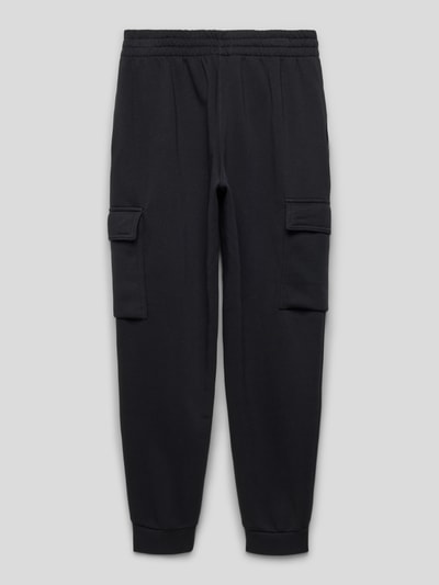 Nike Sweatpants mit Label-Stitching Black 3