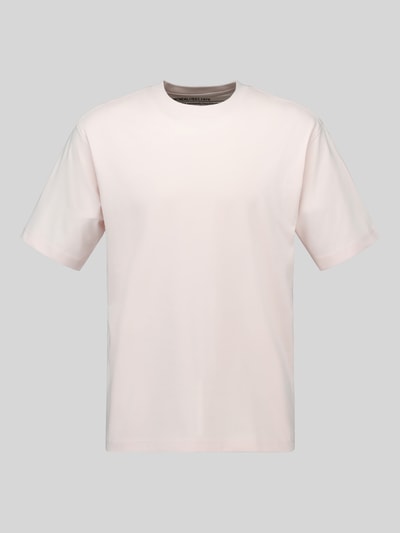 MCNEAL Regular Fit T-Shirt aus reiner Baumwolle Hellrosa 2