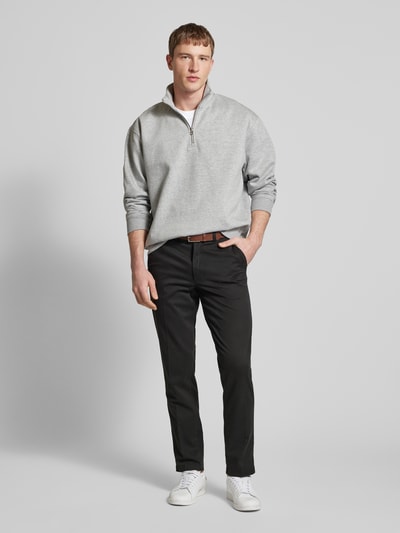 Jack & Jones Regular Fit Chino mit Gürtel Modell 'OLLIE' Black 1