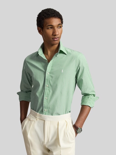 Polo Ralph Lauren Regular Fit Freizeithemd aus reiner Baumwolle Mint 4