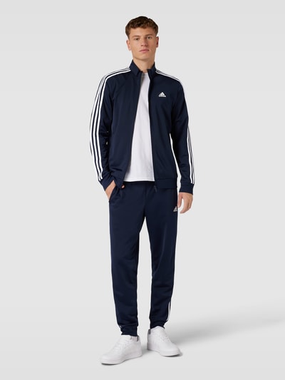 ADIDAS SPORTSWEAR Bluza rozpinana ze stójką Ciemnoniebieski 1