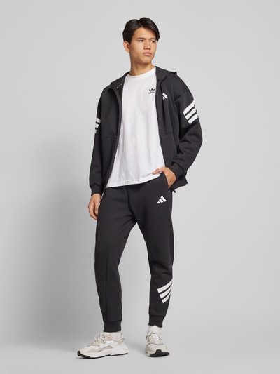 ADIDAS SPORTSWEAR Sweatjacke mit Kapuze Black 1