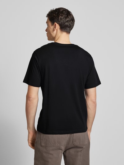 Jack & Jones T-shirt z nadrukiem z logo model ‘CORP’ Czarny 5