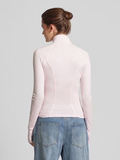 Gina Tricot Trainingsjack met opstaande kraag Roze - 5