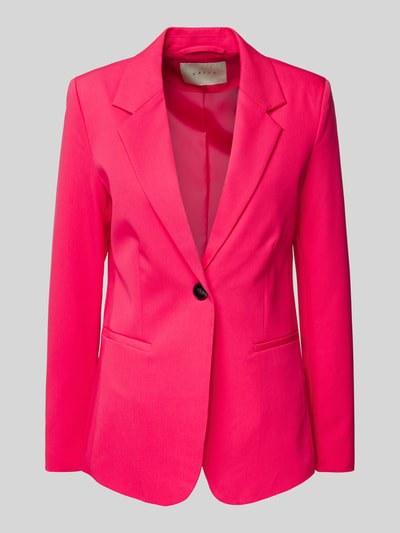 Kaffe Blazer mit Reverskragen Modell 'SAKURA' Pink 2