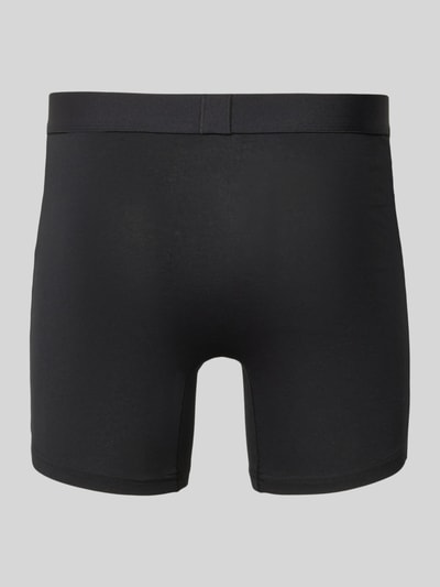 Sloggi Boxershorts mit elastischem Logo-Bund Black 3