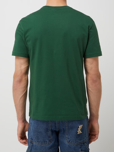 Lacoste Regular Fit T-Shirt mit Logo-Details  Gruen 5